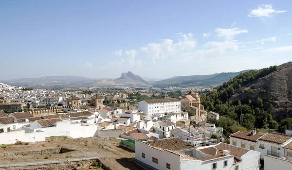 Villaggio Antequera Andalusia — Foto Stock