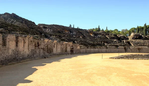 Ruinas Romanas Itálica Andalucía —  Fotos de Stock