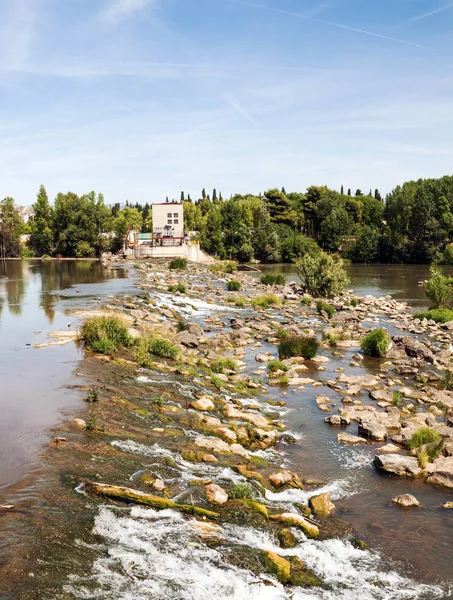 Central Hidroeléctrica Río Ebro —  Fotos de Stock