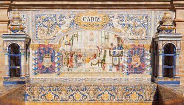 Seville İspanya'nın Plaza