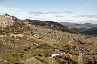Grazalema İspanya'nın Dağları