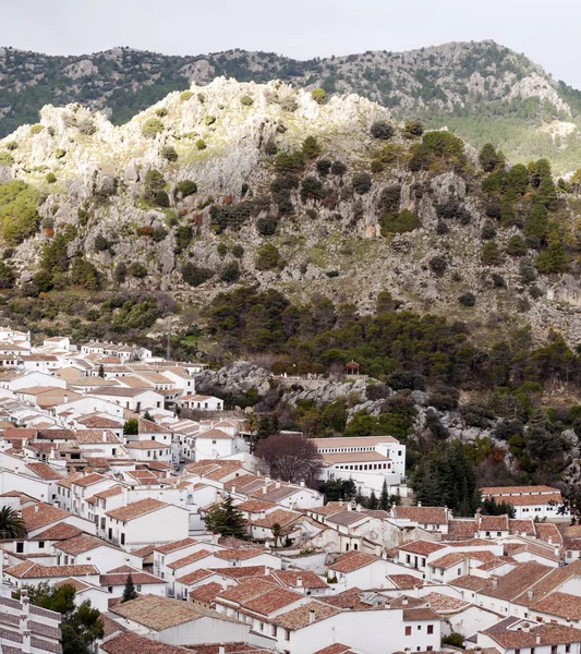 Vesnice Sierra Grazalema Španělsku — Stock fotografie