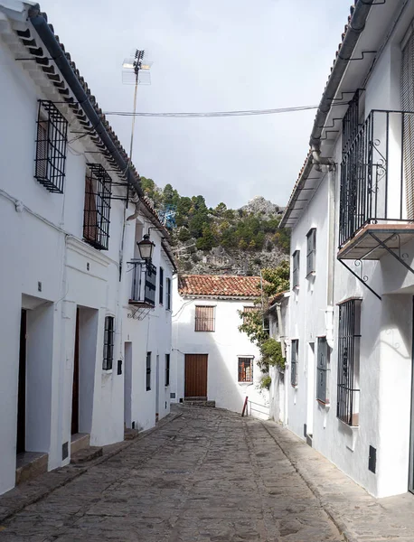 Pueblo Sierra Grazalema España — Foto de Stock