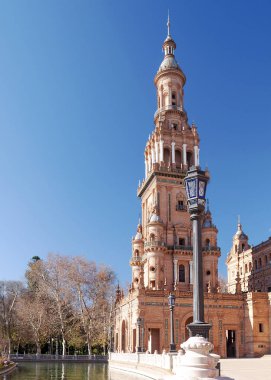 Seville İspanya'nın Plaza