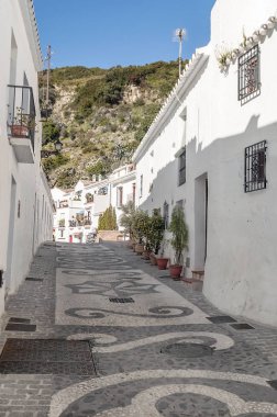 Andalusia köyde Frigiliana denilen