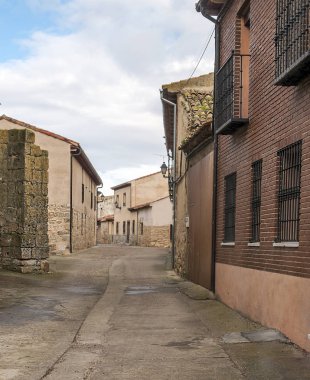 Rural village in Spain