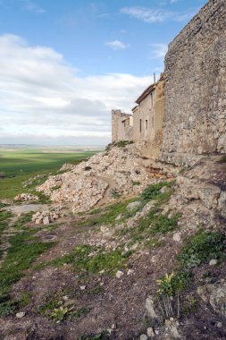 Valladolid alanlarında Castle