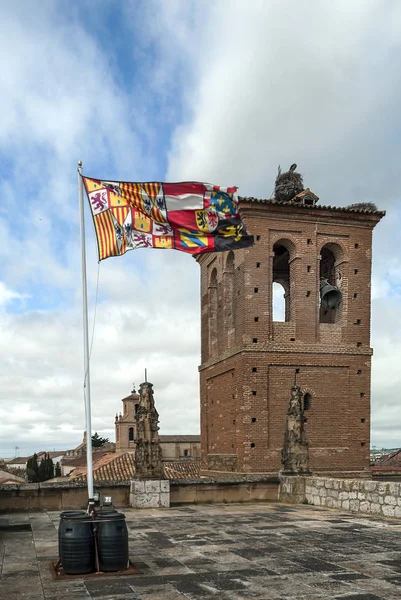 Iglesia Tordesillas Valladolid — Foto de Stock