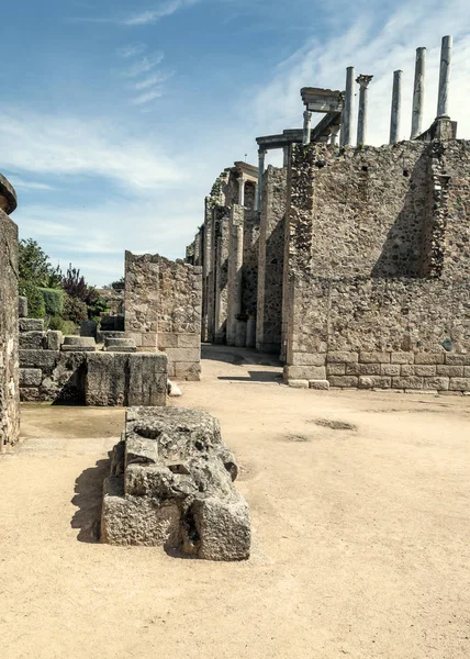 Ruinas Romanas Ciudad Española Mérida — Foto de Stock