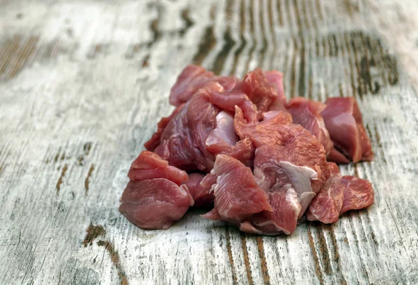 Varkensvlees Omgeven Door Rustieke Achtergrond — Stockfoto