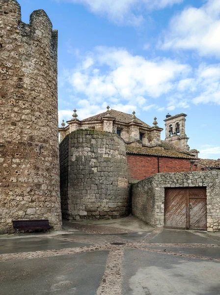 Rural Village Spain — Stok fotoğraf