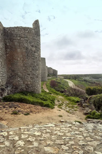 Castle Fields Valladolid — Stock Photo, Image