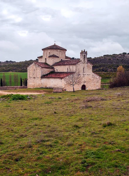 巴利亚多利德地区的古代教堂 — 图库照片