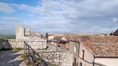 Valladolid alanlarında Castle