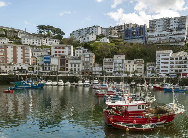 Luarca Село Астурія Іспанія — стокове фото