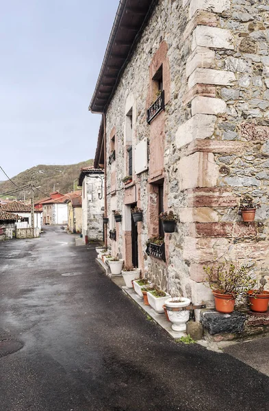 Pueblo Pajares Asturias España —  Fotos de Stock
