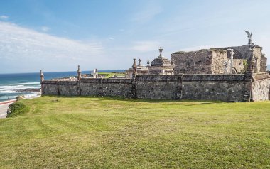 Mezarlık Comillas Kuzey İspanya