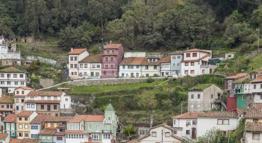 Asturias 'taki Cangas de Onis köyü