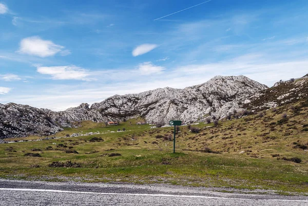 Montagnes Des Asturies Espagne — Photo