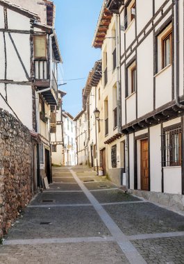 Köy Covarrubias İspanya Kuzey