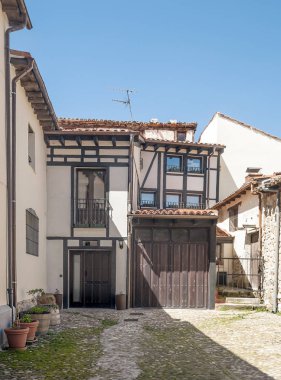 Köy Covarrubias İspanya Kuzey