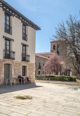 Köy Covarrubias İspanya Kuzey