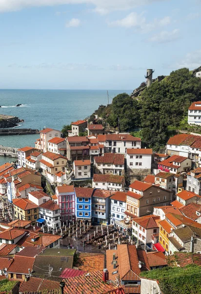 Village Sea Called Cudillero — Stock Photo, Image