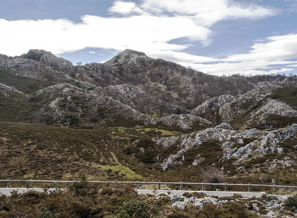 Montagnes Des Asturies Espagne — Photo