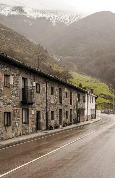 Pueblo Pajares Asturias España —  Fotos de Stock