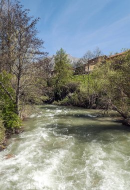 İspanya Asturias dağlarında