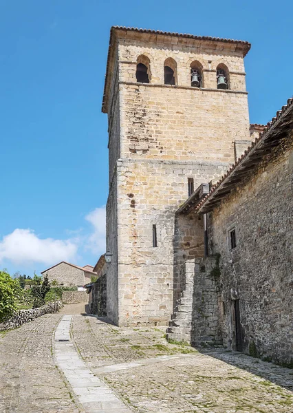 Falu Santillana Del Mar Észak Spanyolországban — Stock Fotó