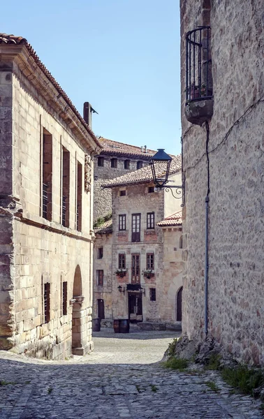 Dorp Van Santillana Del Mar Noord Spanje — Stockfoto