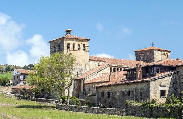 Village of Santillana del Mar in northern Spain