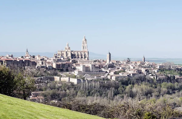 Şehir Segovia Spanya — Stok fotoğraf