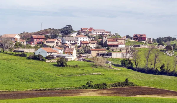Wieś Santillana Del Mar Północnej Hiszpanii — Zdjęcie stockowe
