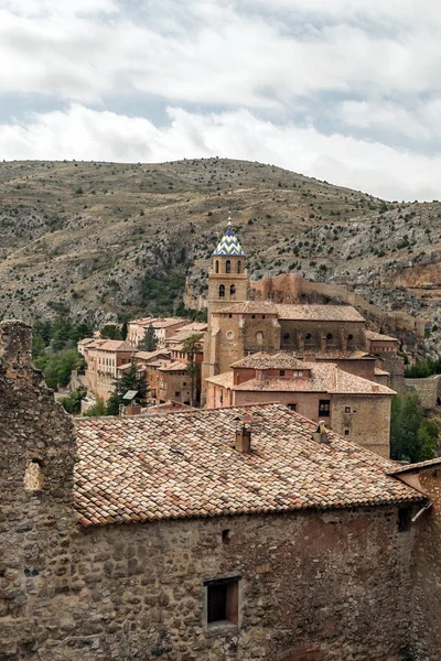 Pueblo Albarracin Norte España — Foto de Stock