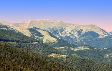 İspanya 'daki Pireneler Dağları