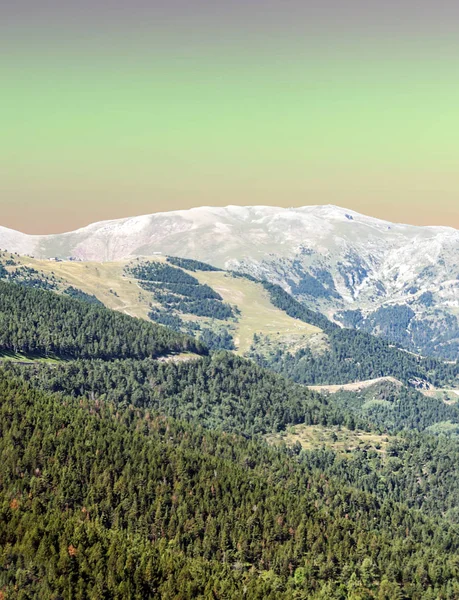 Spanya Daki Pireneler Dağları — Stok fotoğraf