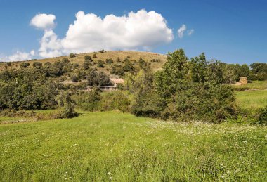 İspanya 'daki Pireneler Dağları