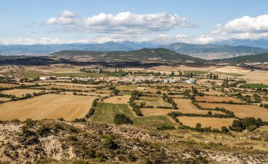 İspanya 'daki Pireneler Dağları