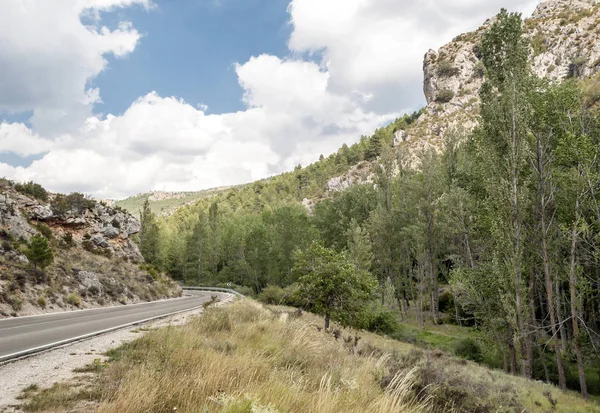 Góry Albarracín Teruel — Zdjęcie stockowe