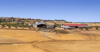 Teruel Albarracin dağlarında