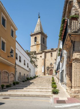 La Roda kilise de Albacete
