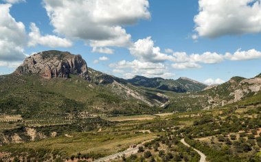 İspanya 'daki Pireneler Dağları