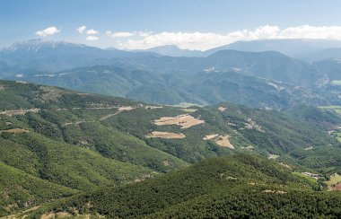 İspanya 'daki Pireneler Dağları