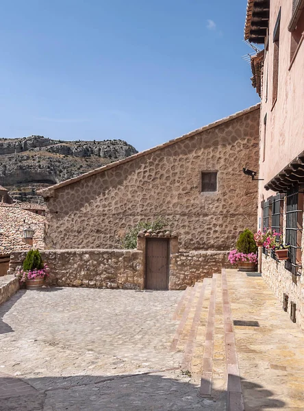 Village Albarracin Dans Nord Espagne — Photo