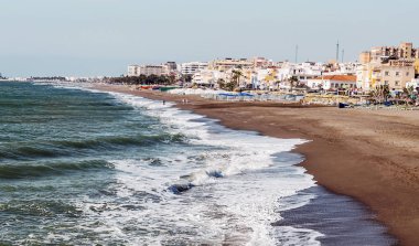Torremolinos Plajı Malaga