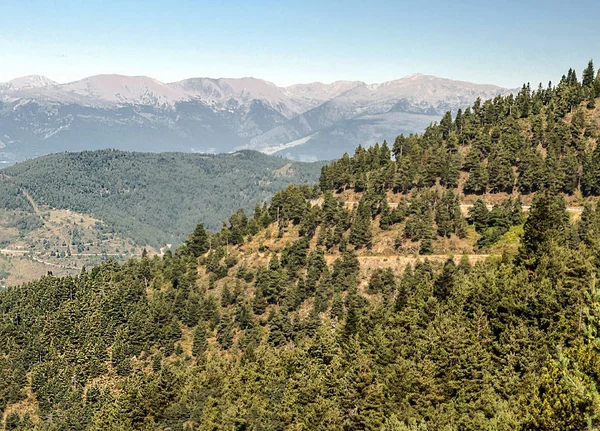 Pyrenejské Hory Španělsku — Stock fotografie