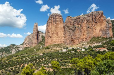 Riglos Pirene Dağları