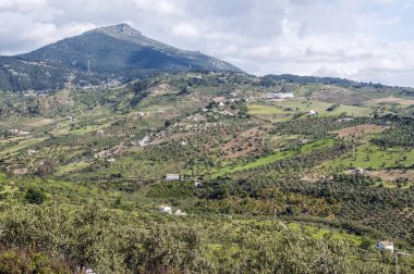 Sierra de Cazorla Andalusia içinde dağlarında